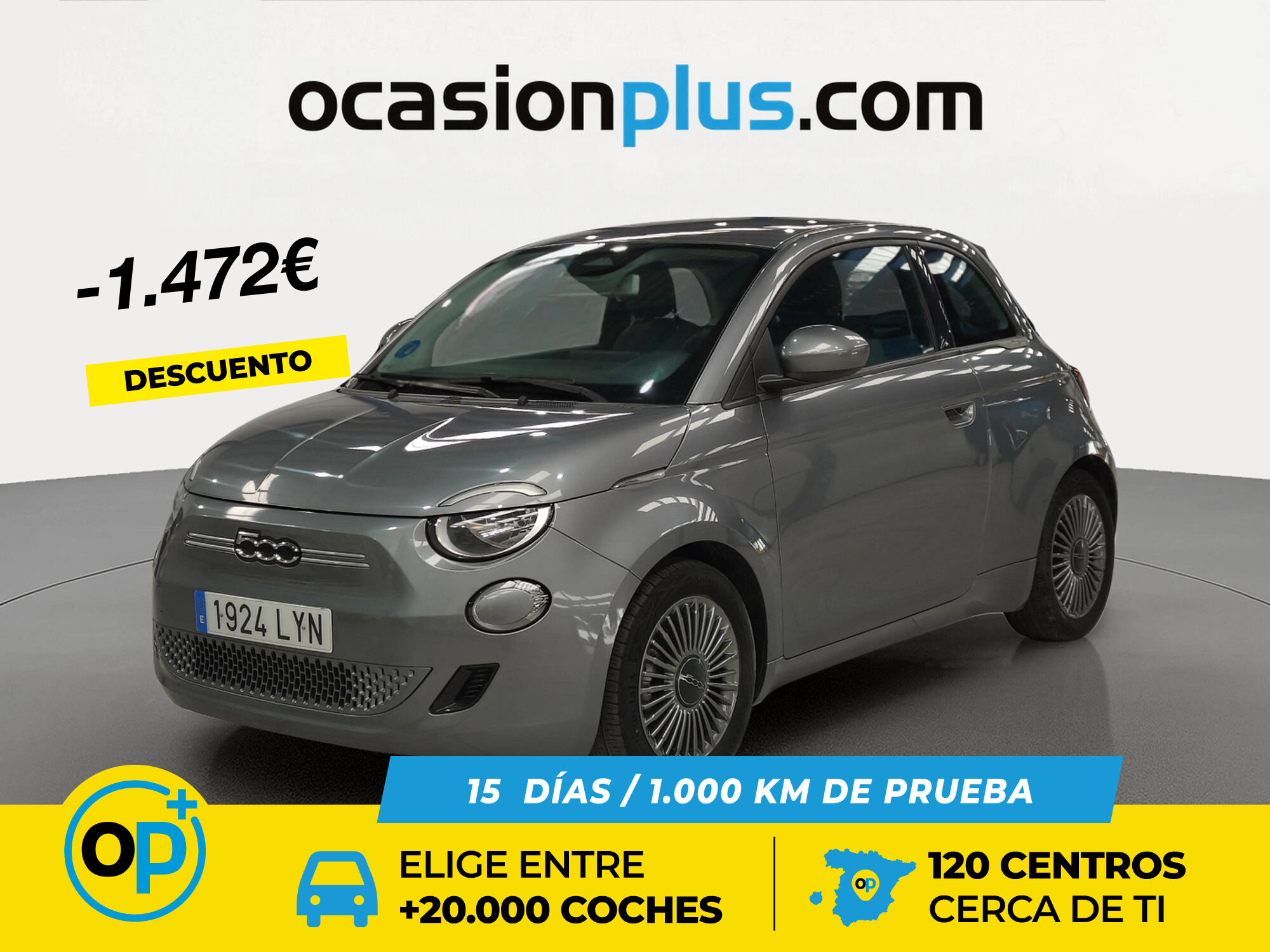 Foto del FIAT 500 e 87Kw Icon