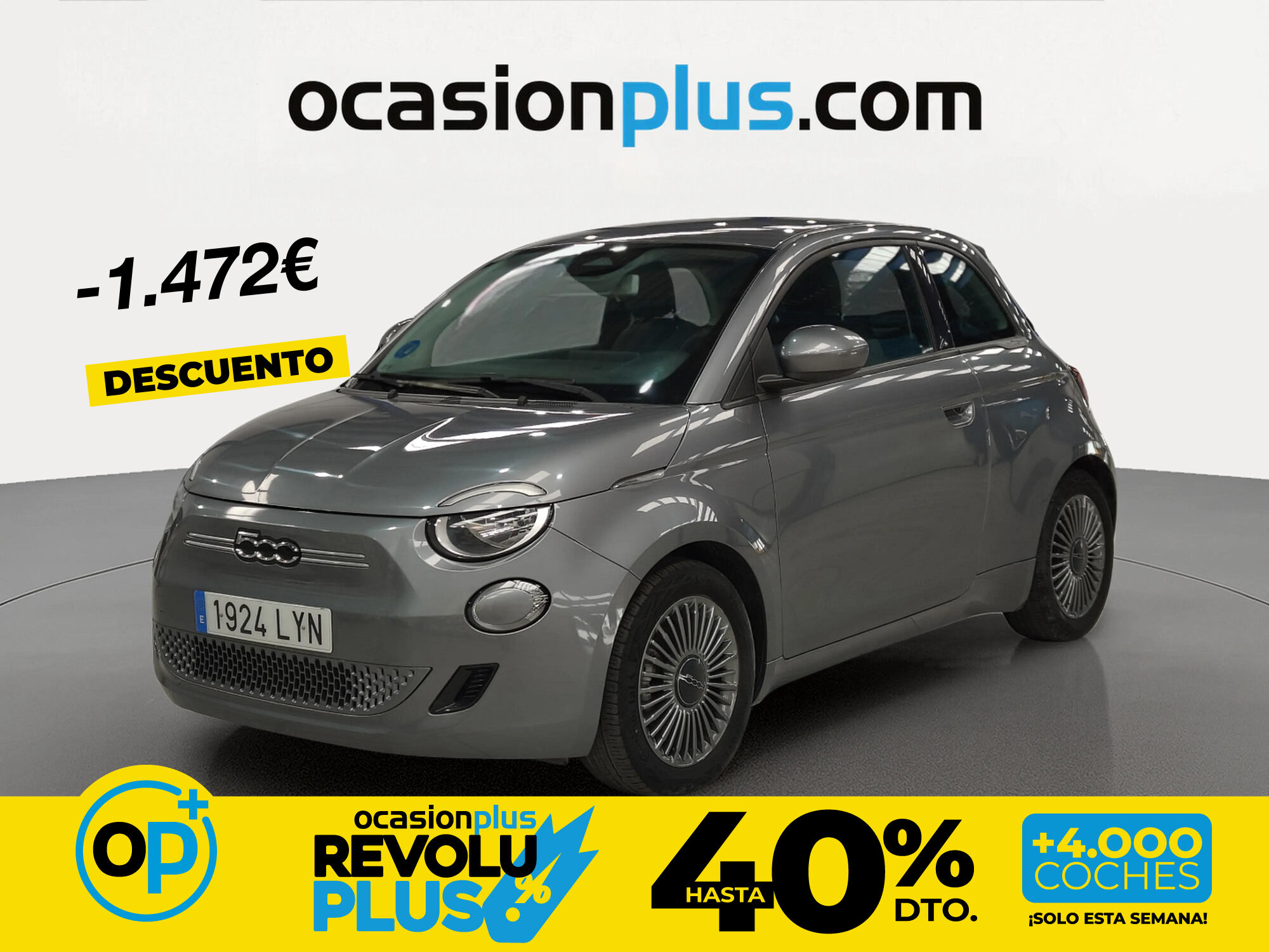 Foto del FIAT 500 e 87Kw Icon