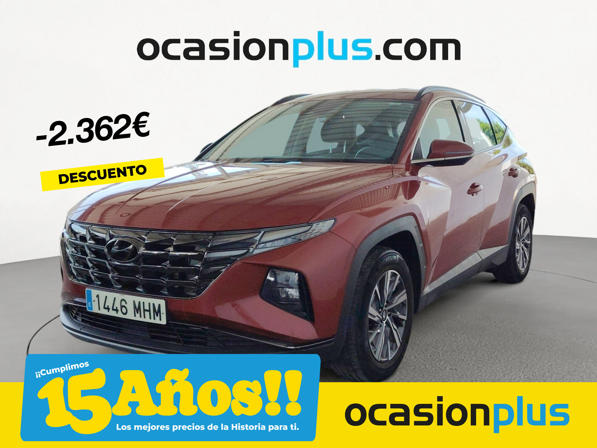 HYUNDAI Tucson (1.6 TGDI Maxx 110 kW (150 CV)) en Madrid