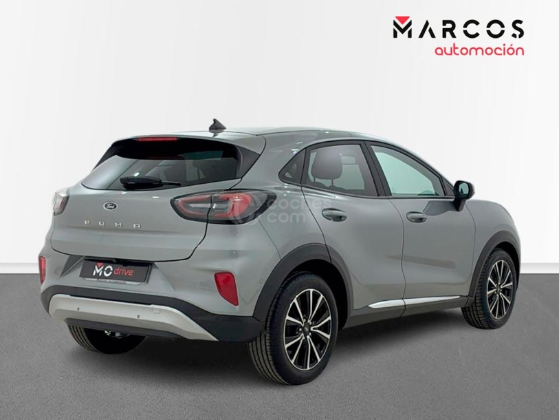 Foto del FORD Puma 1.0 EcoBoost MHEV Titanium Aut. 125