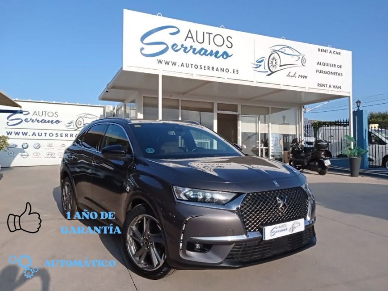 DS DS 7 Crossback (CROSSBACK 2.0 BLUEHDI SO CHIC) en Málaga