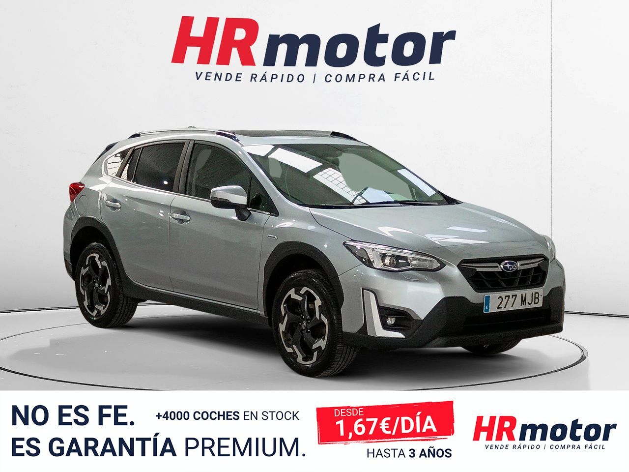 Foto del SUBARU XV 2.0i Hybrid Executive Plus CVT