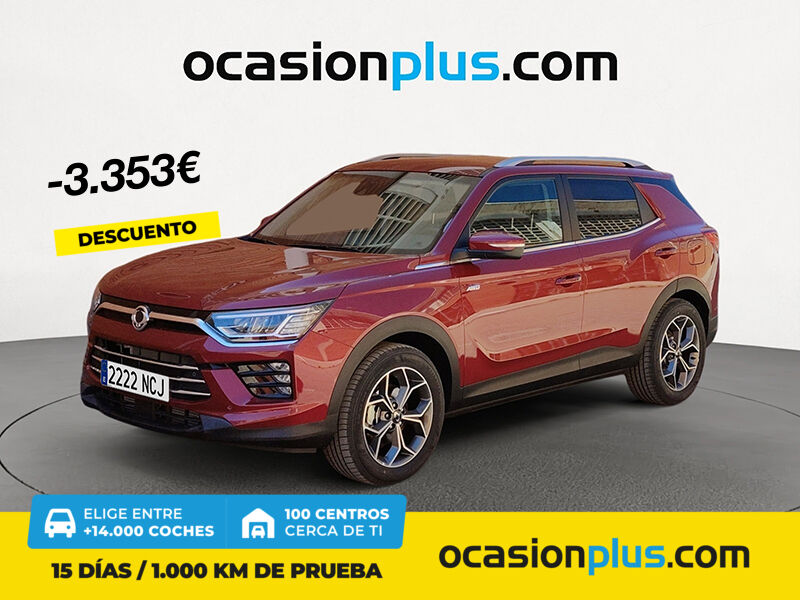 SSANGYONG KGM Korando (G15T Limited GSR 4x4 Auto 120 kW (163 CV)) en Madrid