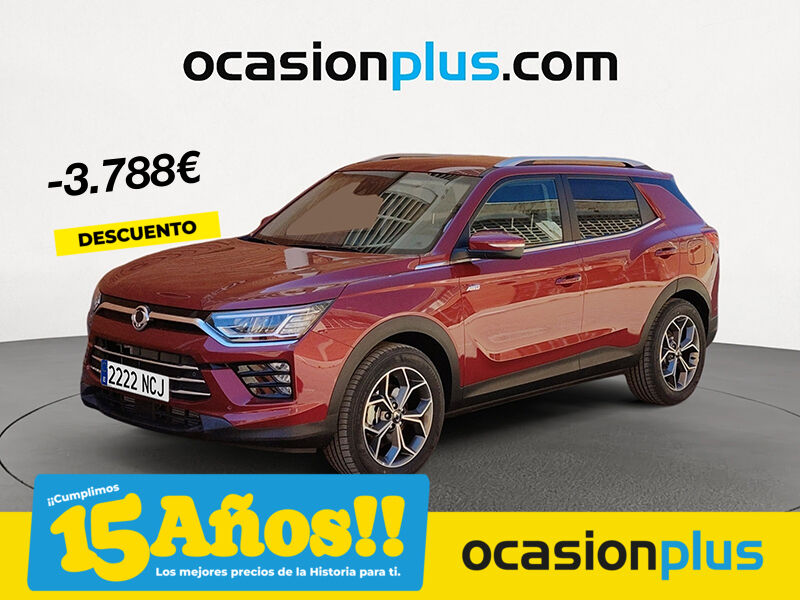SSANGYONG KGM Korando (G15T Limited GSR 4x4 Auto 120 kW (163 CV)) en Madrid