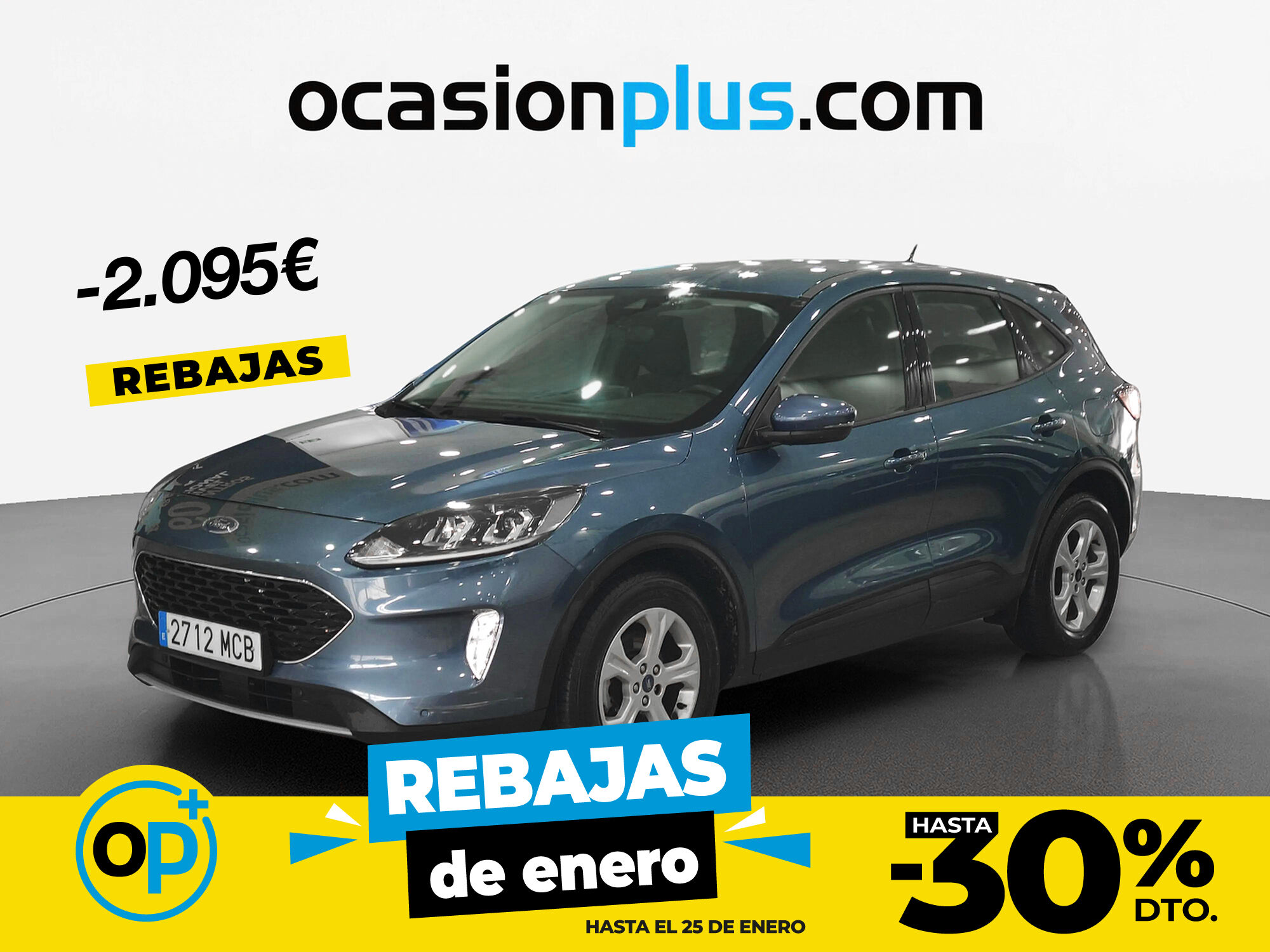 FORD Kuga (1.5 EcoBlue Trend 88 kW (120 CV)) en Madrid