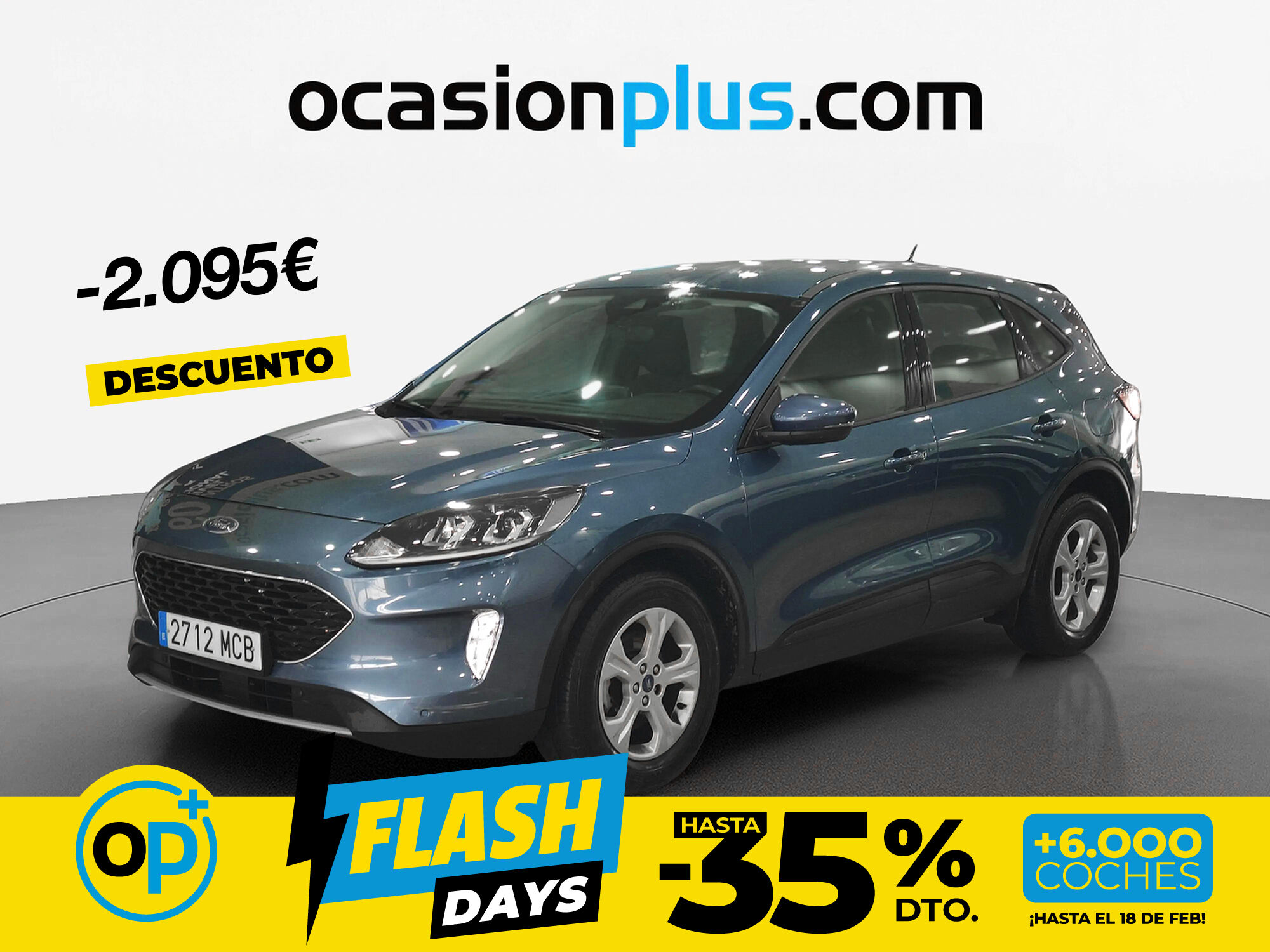 Foto del FORD Kuga 1.5 EcoBlue Trend FWD 120