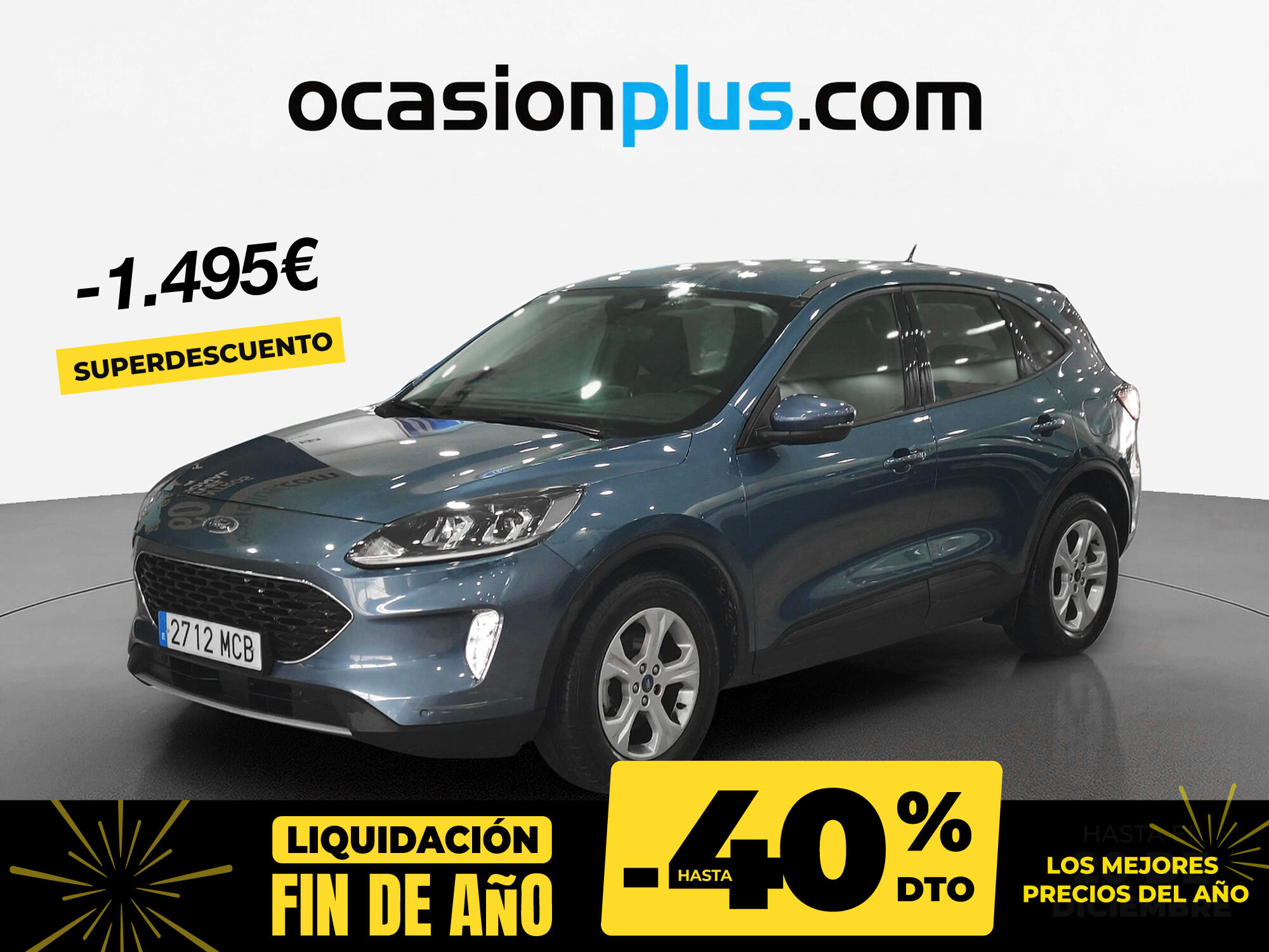 FORD Kuga (1.5 EcoBlue Trend 88 kW (120 CV)) en Madrid