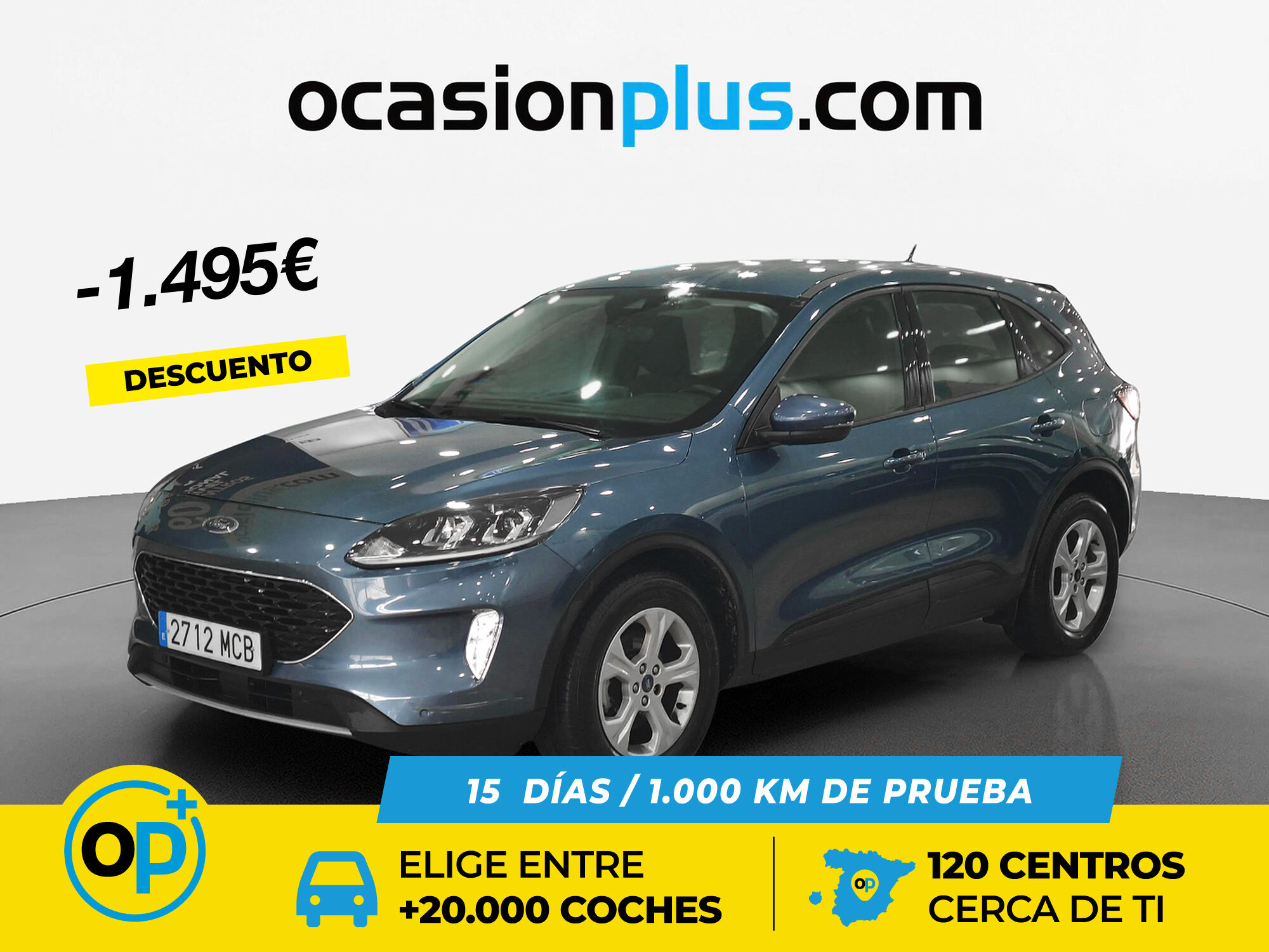 FORD Kuga (1.5 EcoBlue Trend 88 kW (120 CV)) en Madrid