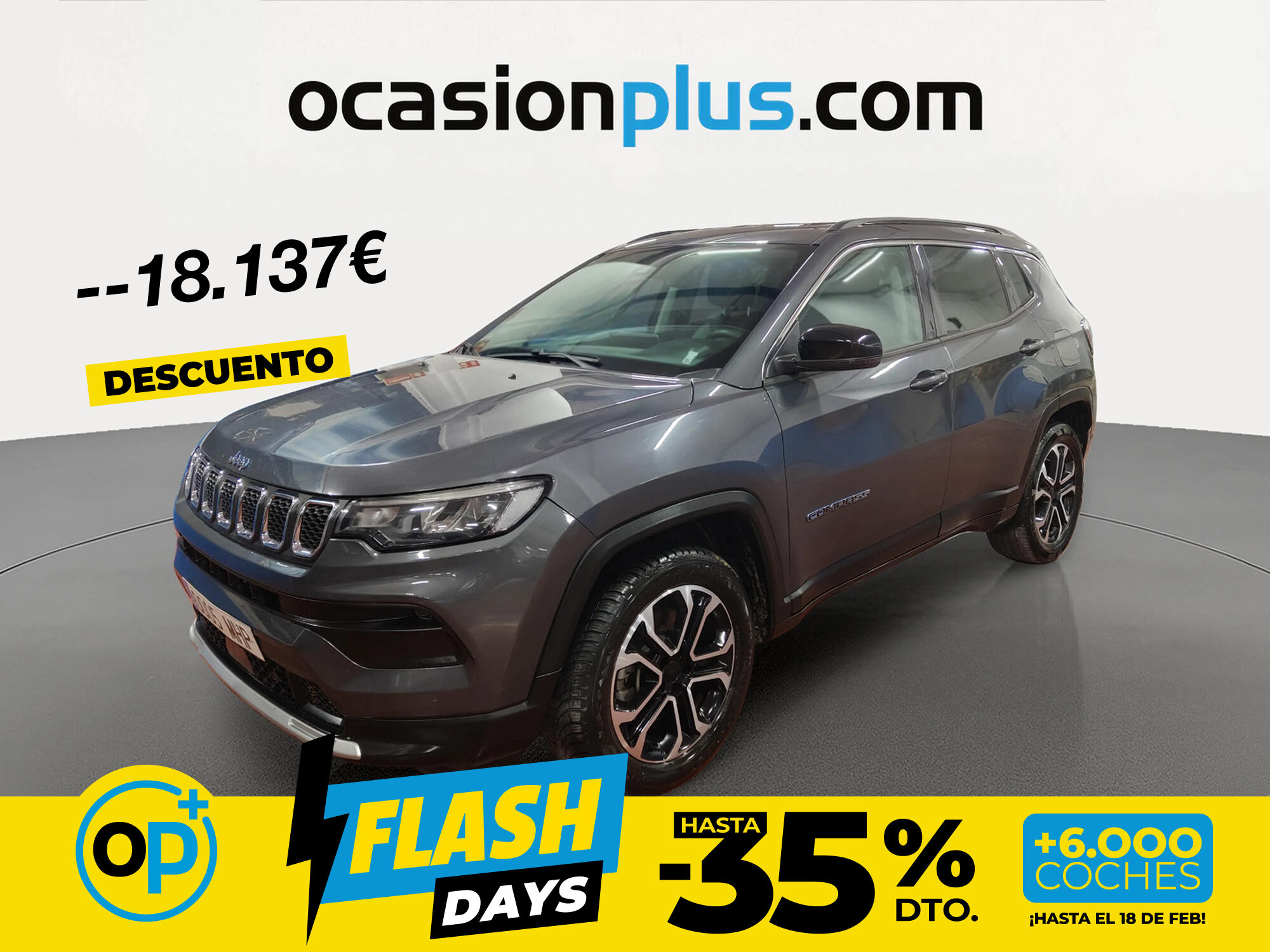 Foto del JEEP Compass 1.3 PHEV Limited EAWD Aut. 190