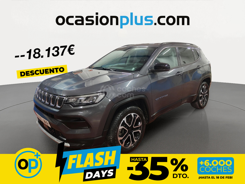 Foto del JEEP Compass 1.3 PHEV Limited EAWD Aut. 190