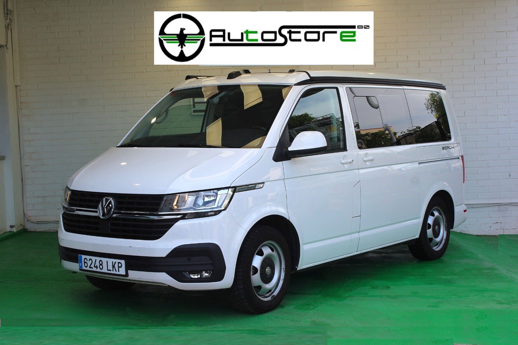 VOLKSWAGEN California (Beach Tour TDI 110KW (150CV)BMT DSG 4Mot) en Barcelo