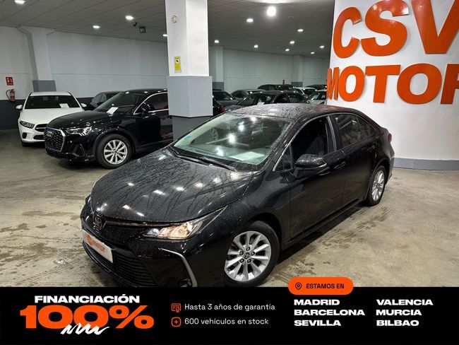 TOYOTA Corolla (1.6 VVT-i Sol) en Madrid