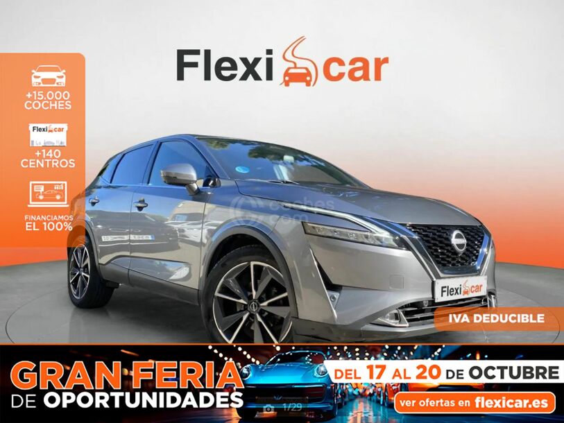 Foto del NISSAN Qashqai 1.3 DIG-T mHEV 12V N-Connecta 4x4 Aut. 116kW