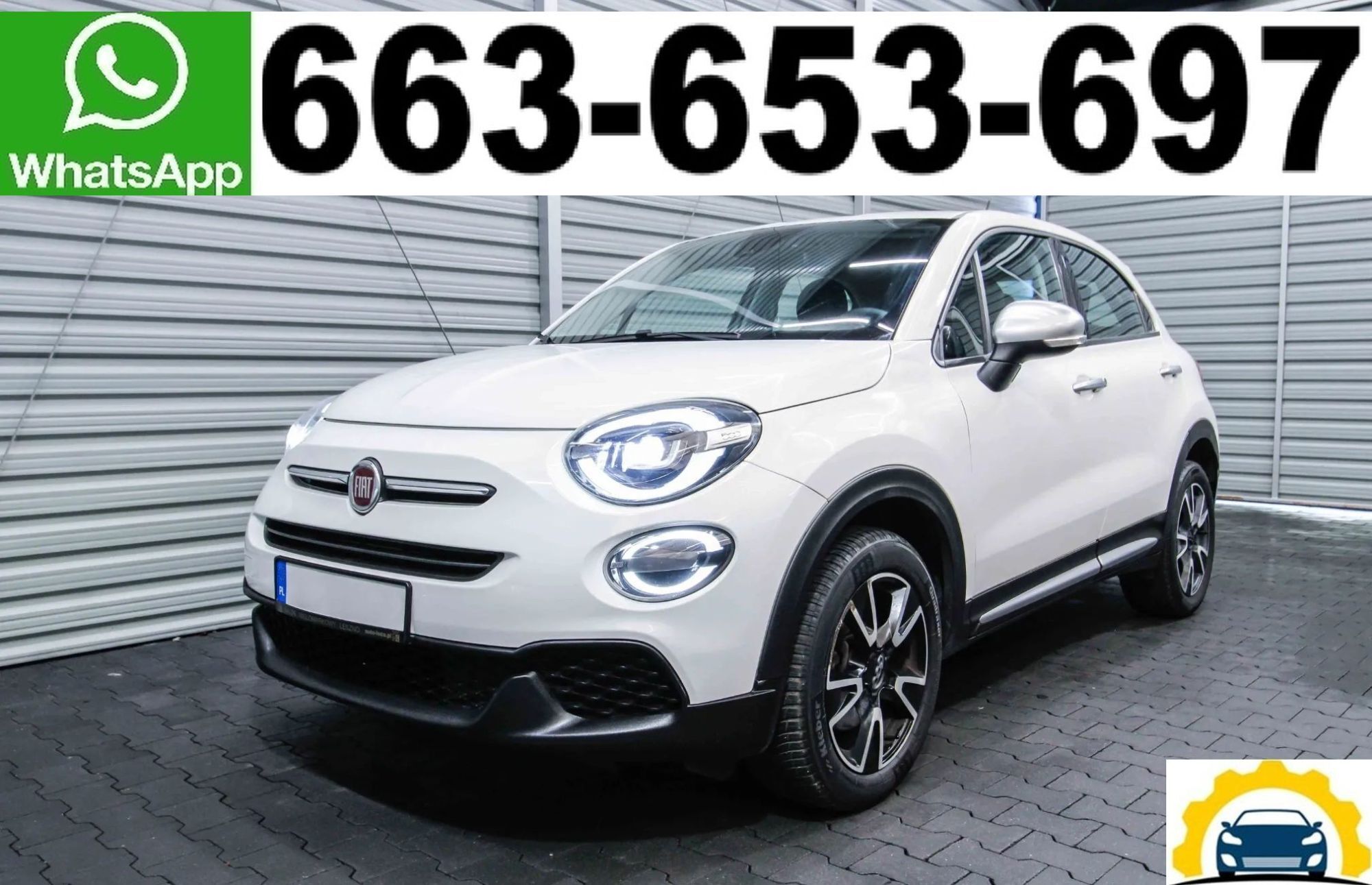FIAT 500X (1.6 E-Torq S&S City Cross S-Design 4x2) en Barcelona