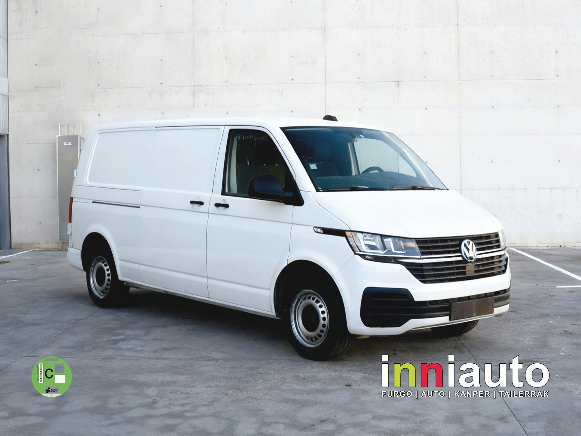 Foto del VOLKSWAGEN Transporter Furgón 2.0TDI SCR BMT Largo 110kW