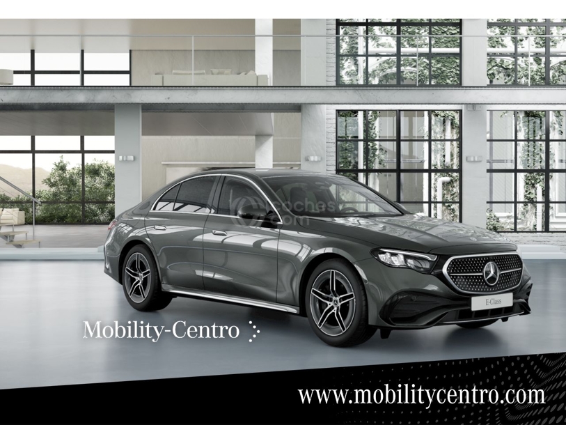 Foto del MERCEDES Clase E E 200 9G-Tronic