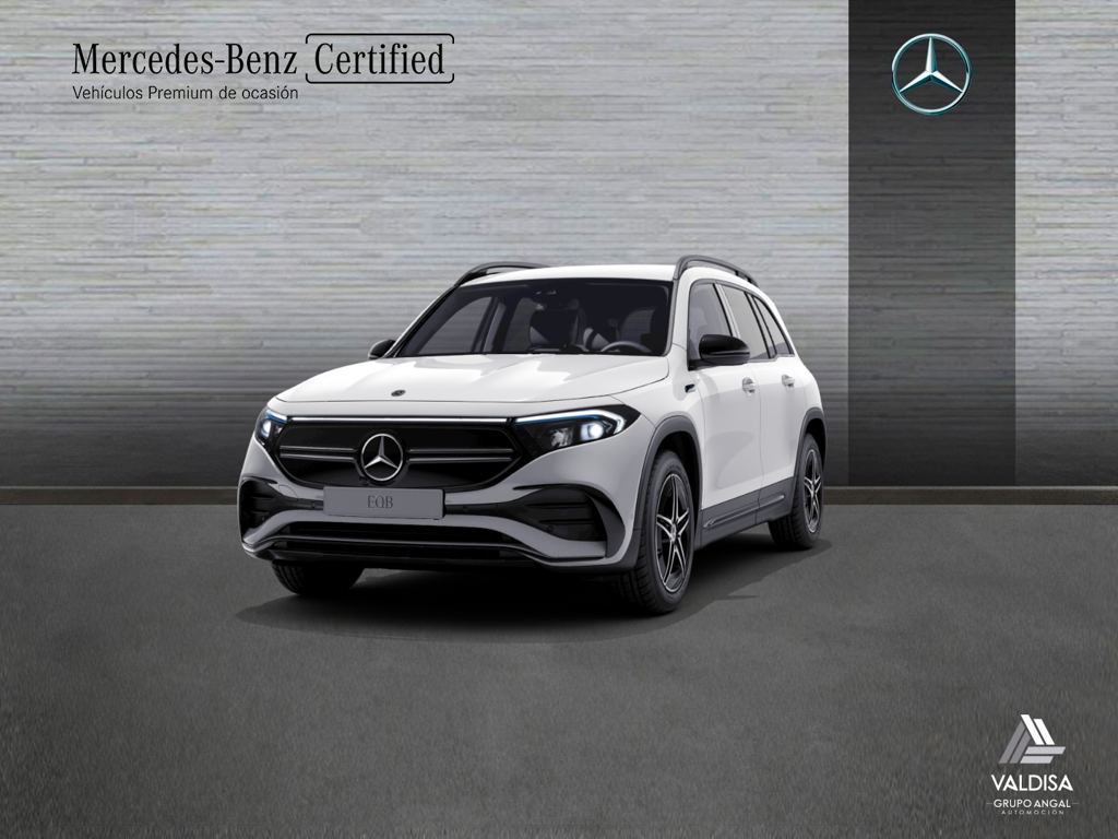 MERCEDES EQA (300 4Matic AMG Line) en Valencia