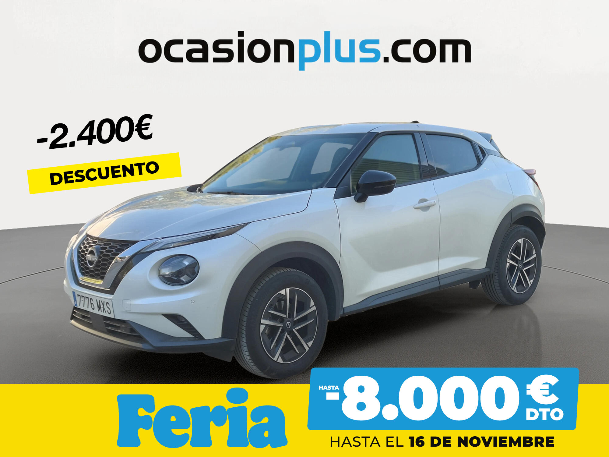 NISSAN Juke (DIG-T N-Connecta 4x2 84 kW (114 CV)) en Madrid