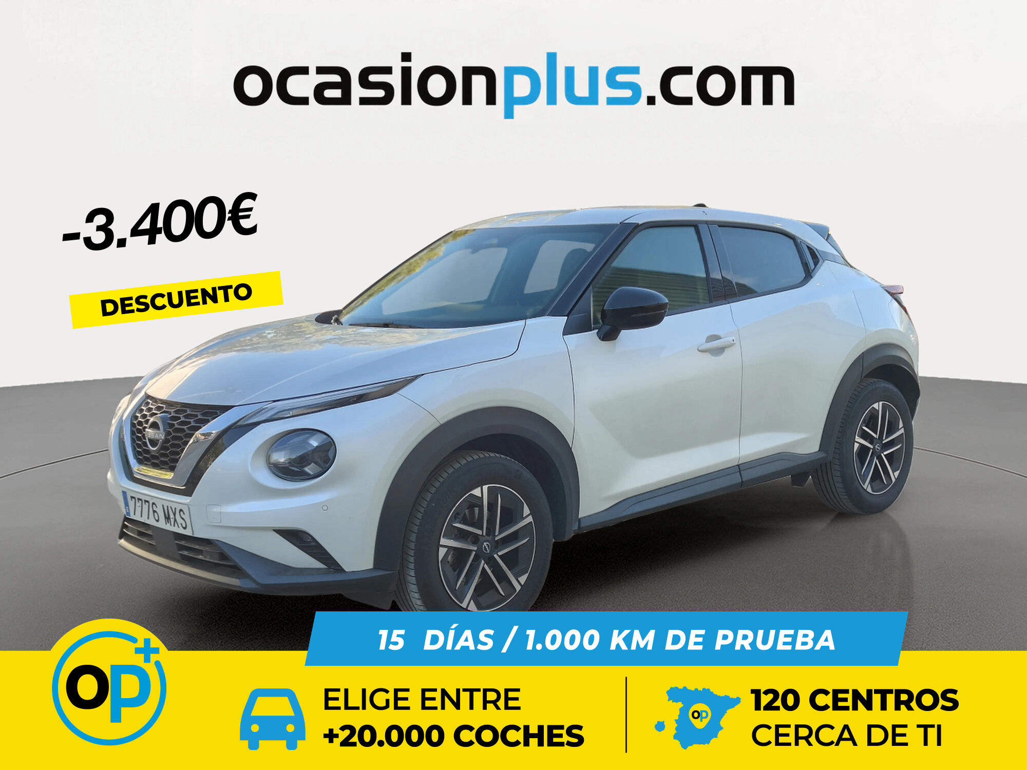 NISSAN Juke (DIG-T N-Connecta 4x2 84 kW (114 CV)) en Madrid