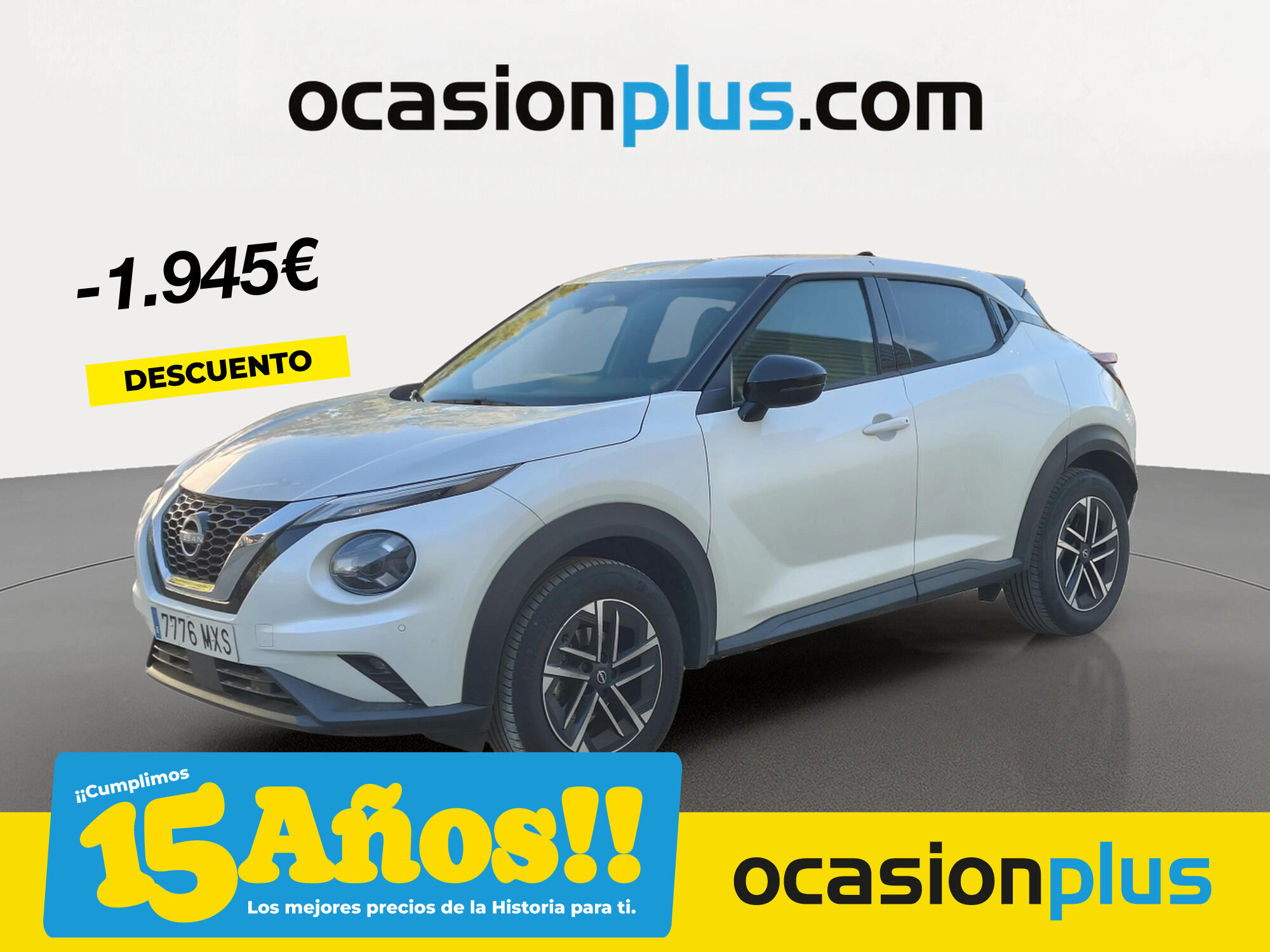 NISSAN Juke (DIG-T N-Connecta 4x2 84 kW (114 CV)) en Madrid