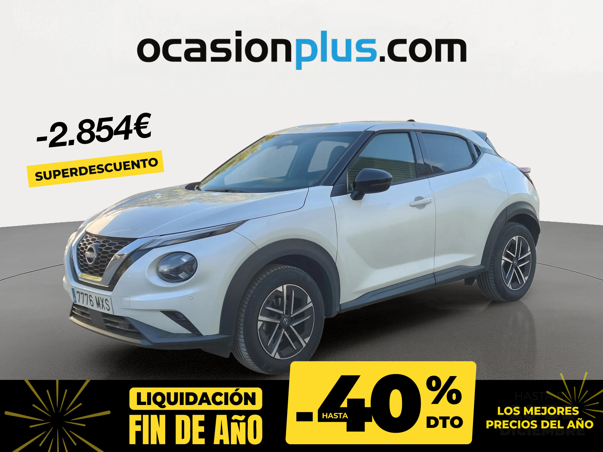 NISSAN Juke (DIG-T N-Connecta 4x2 84 kW (114 CV)) en Madrid