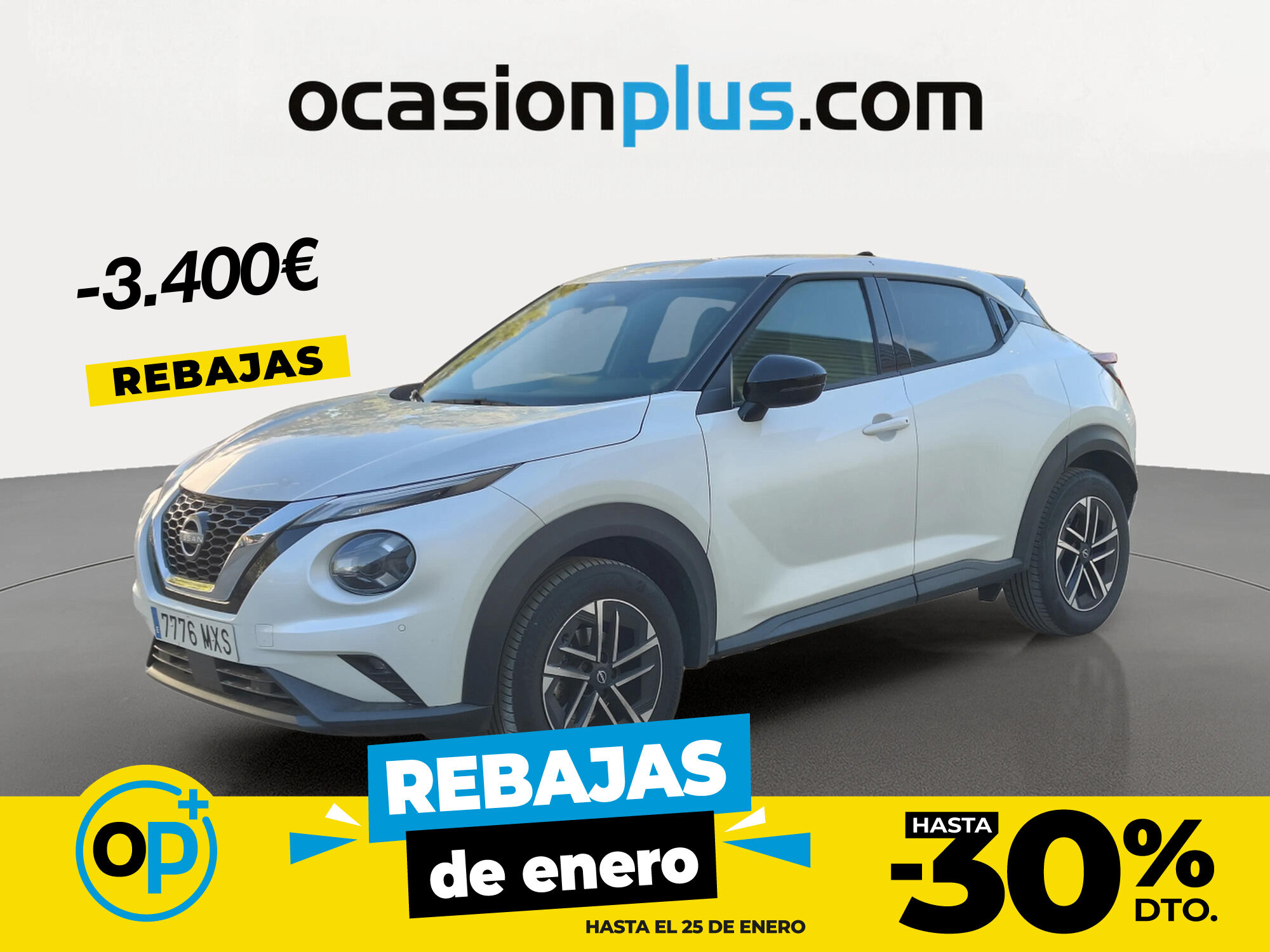 NISSAN Juke (DIG-T N-Connecta 4x2 84 kW (114 CV)) en Madrid