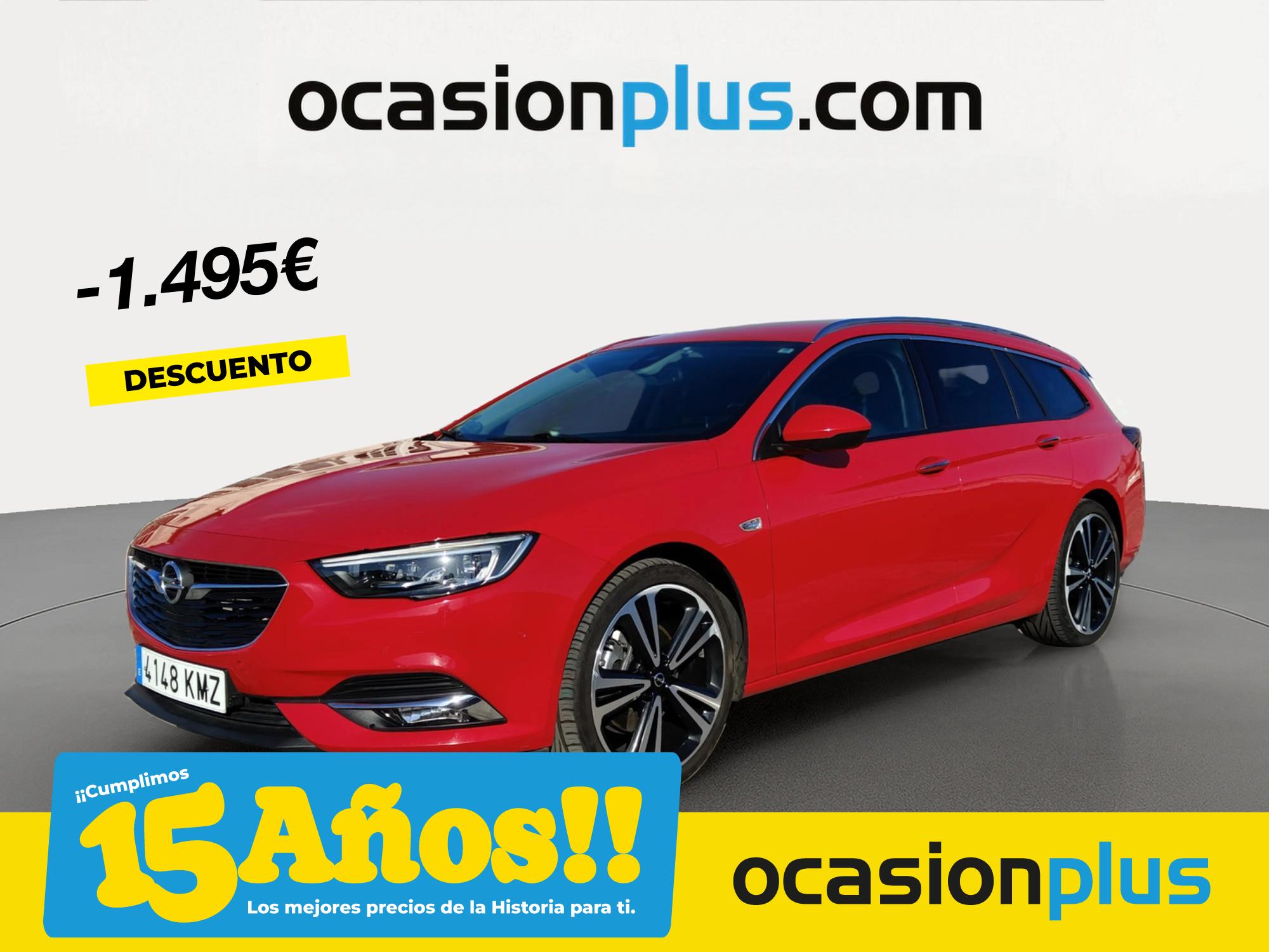 OPEL Insignia (Sports Tourer 1.5 Turbo XFT Excellence 121 kW (165 CV)) en M