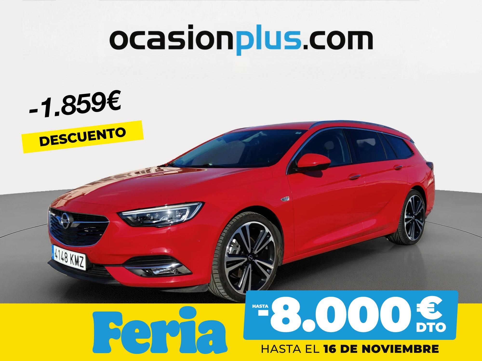 OPEL Insignia (Sports Tourer 1.5 Turbo XFT Excellence 121 kW (165 CV)) en M