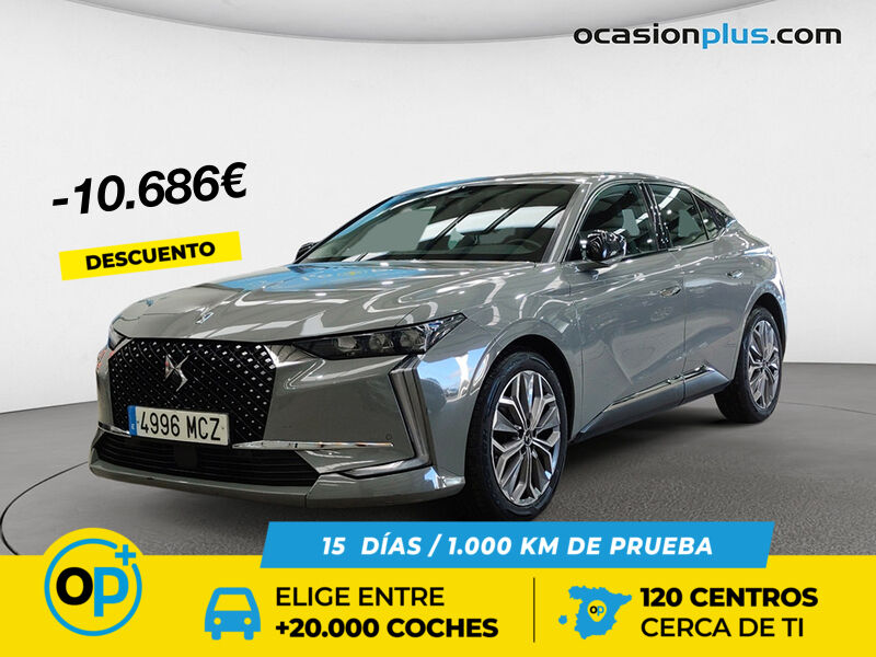 DS DS4 (BlueHDi 130 Trocadero Auto 96 kW (130 CV)) en Madrid