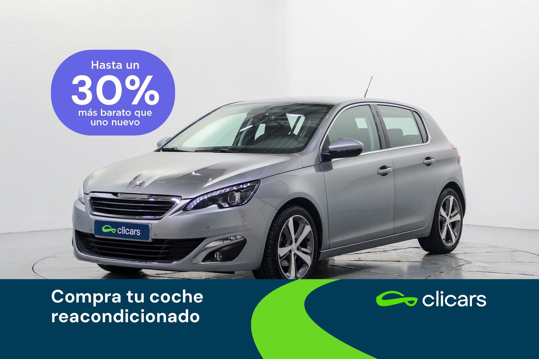 PEUGEOT 308 (308 1.2 PureTech S&S Allure EAT6 130) en Madrid
