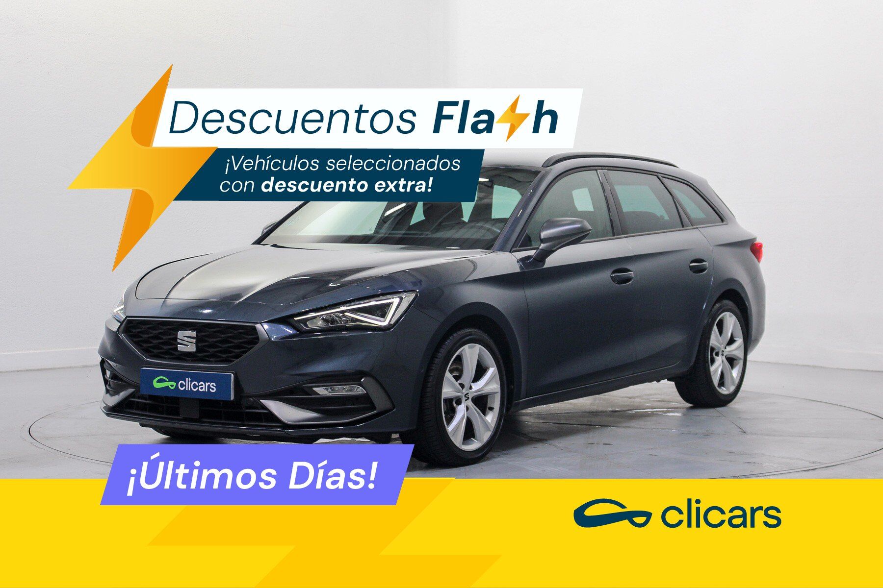 Foto del SEAT León ST 1.5 TSI S&S FR 150