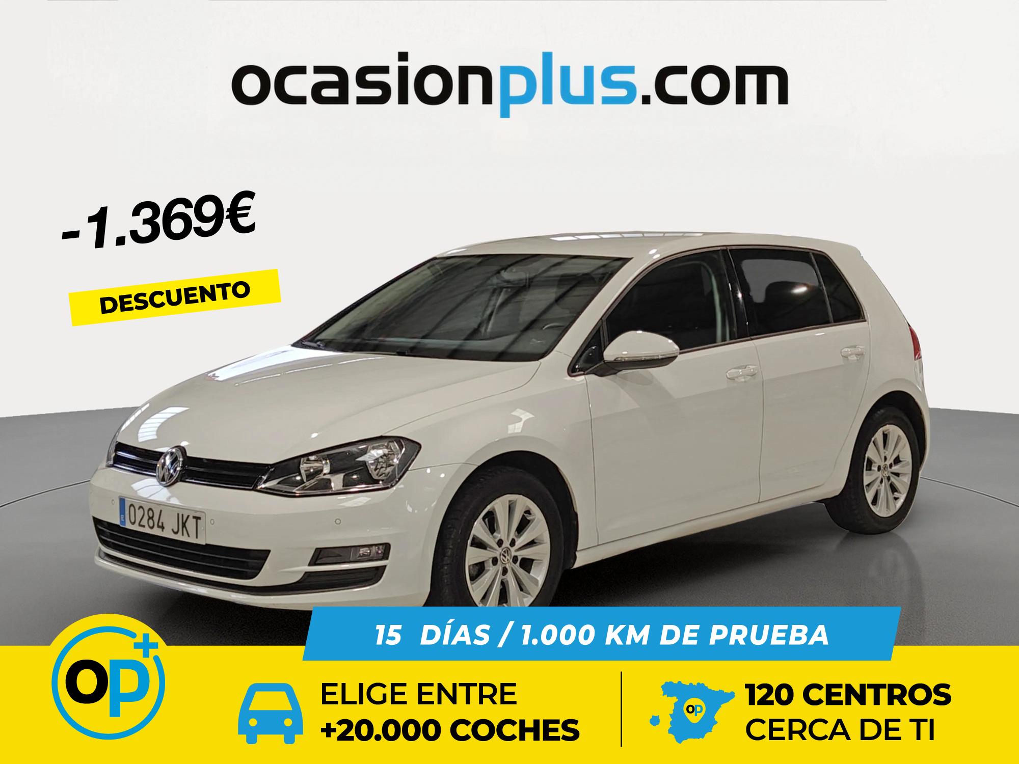 VOLKSWAGEN Golf (Special Edition 1.2 TSI BMT 81 kW (110 CV)) en Madrid