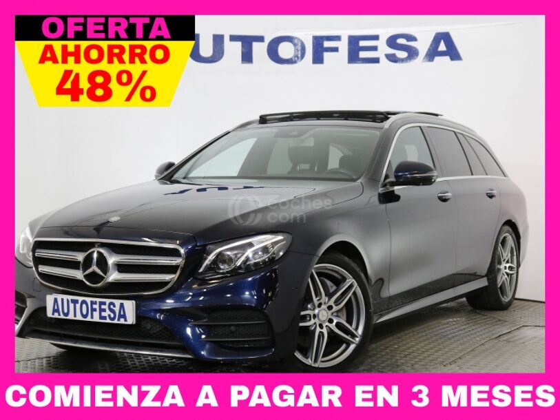 Foto del MERCEDES Clase E E Estate 220d 9G-Tronic