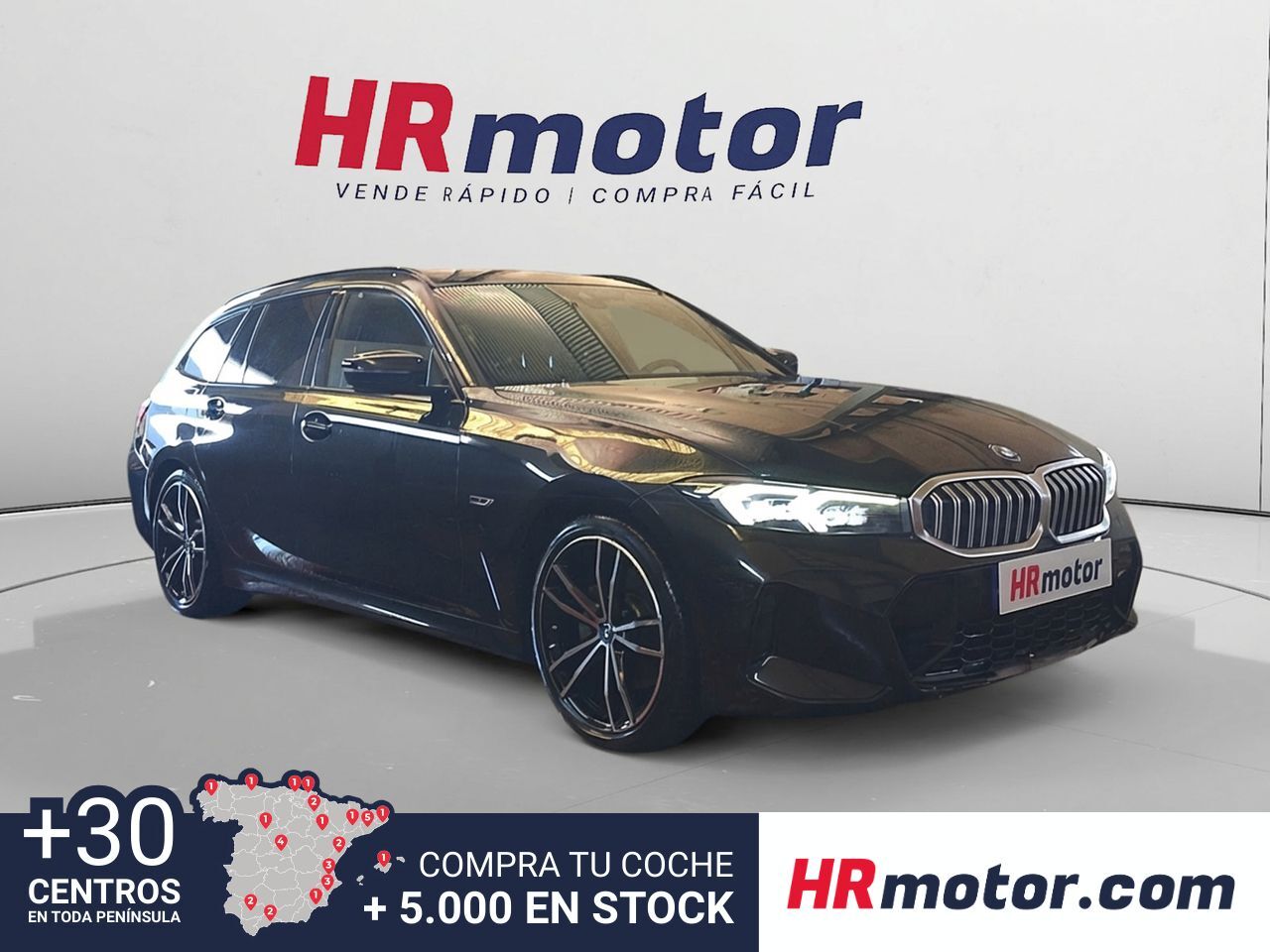 BMW Serie 3 (320 e) en Madrid