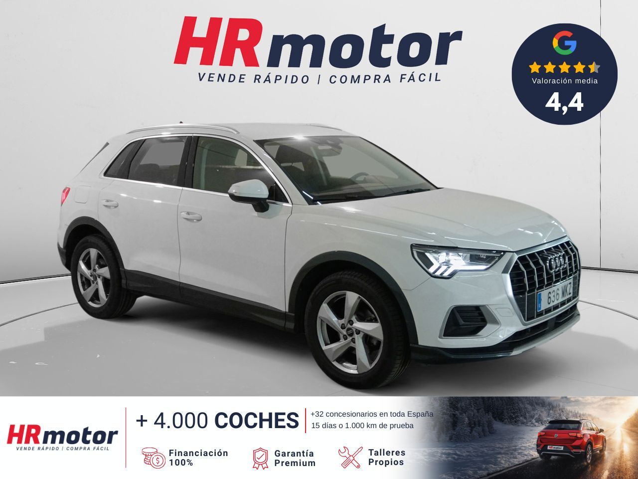 Foto del AUDI Q3 35 TDI Advanced S tronic 110kW