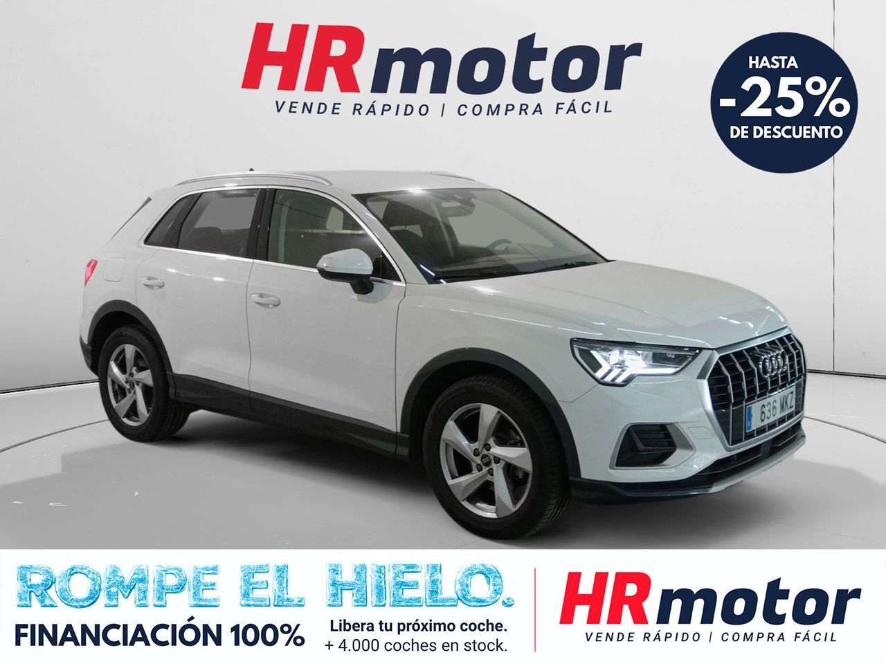 Foto del AUDI Q3 35 TDI Advanced S tronic 110kW