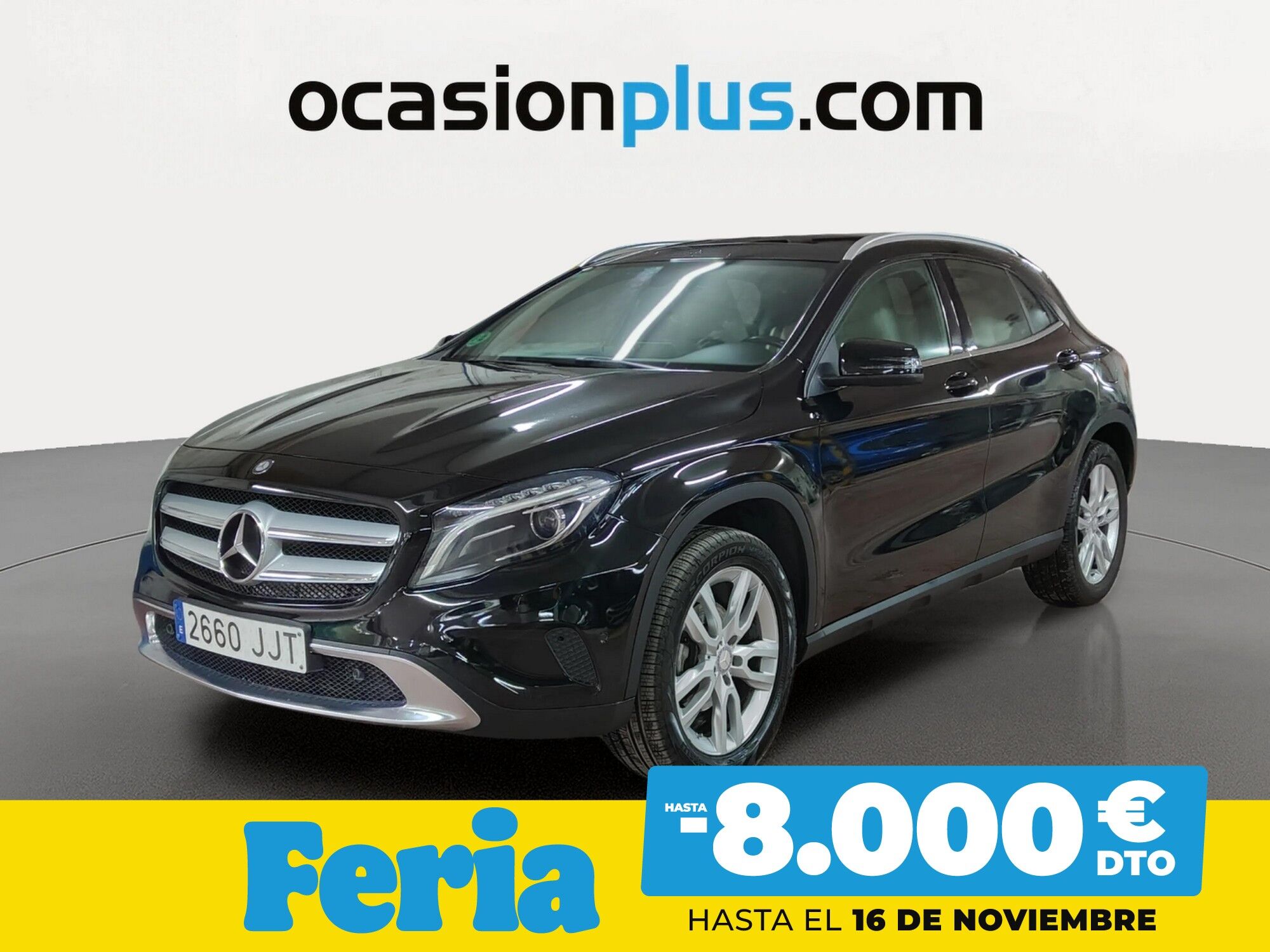 MERCEDES Clase GLA (200 d Urban 100 kW (136 CV)) en Madrid