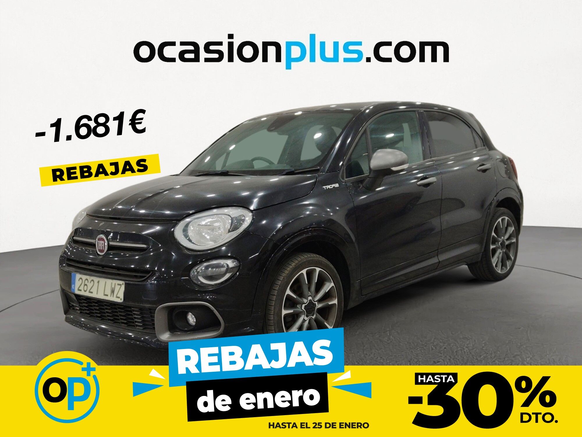 FIAT 500X (1.3 Firefly T4 Dolcevita Sport DCT 110 kW (150 CV)) en Madrid