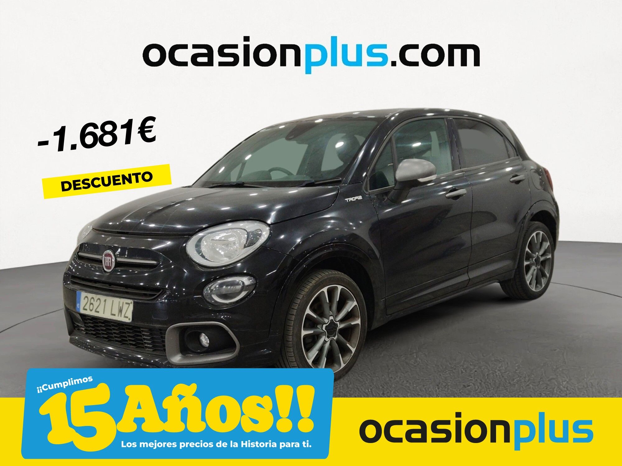 FIAT 500X (1.3 Firefly T4 Dolcevita Sport DCT 110 kW (150 CV)) en Madrid