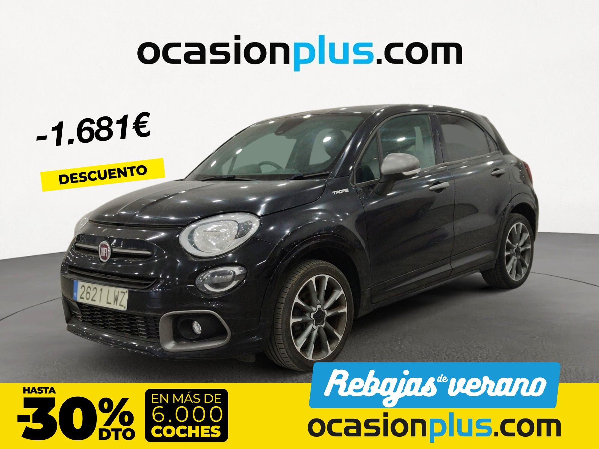 FIAT 500X (1.3 Firefly T4 Dolcevita Sport DCT 110 kW (150 CV)) en Madrid