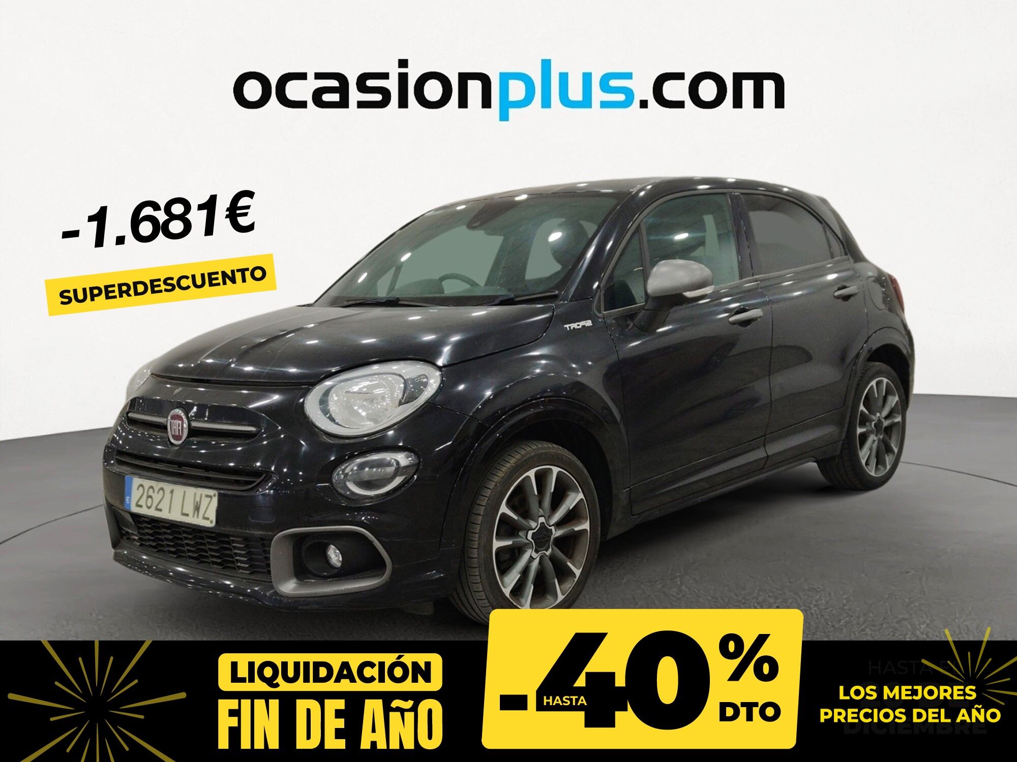 FIAT 500X (1.3 Firefly T4 Dolcevita Sport DCT 110 kW (150 CV)) en Madrid