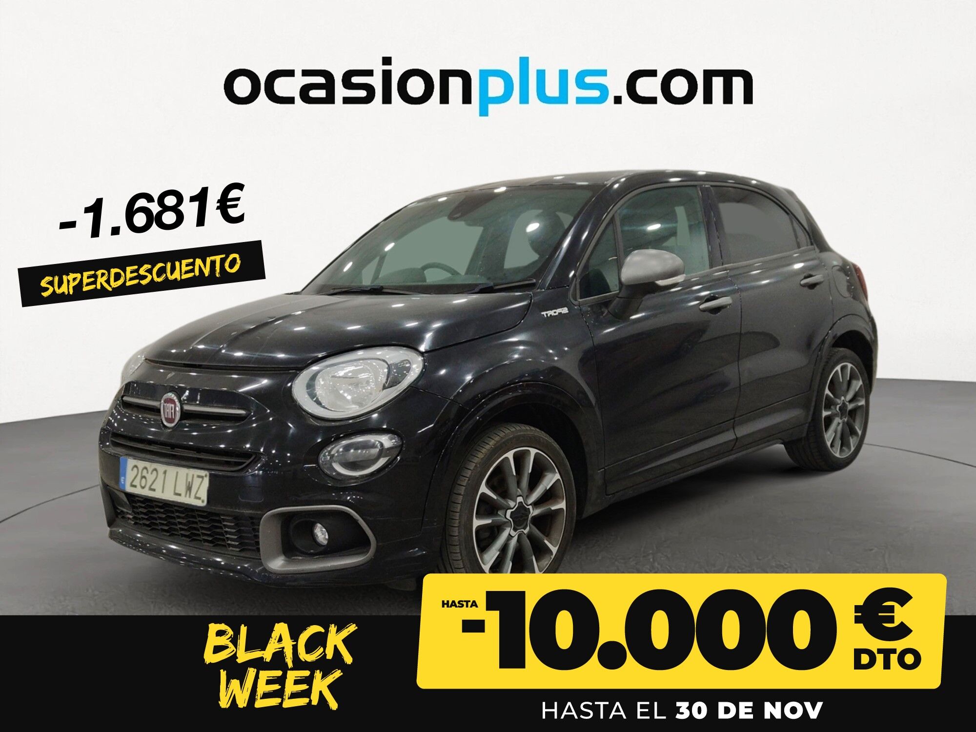 FIAT 500X (1.3 Firefly T4 Dolcevita Sport DCT 110 kW (150 CV)) en Madrid