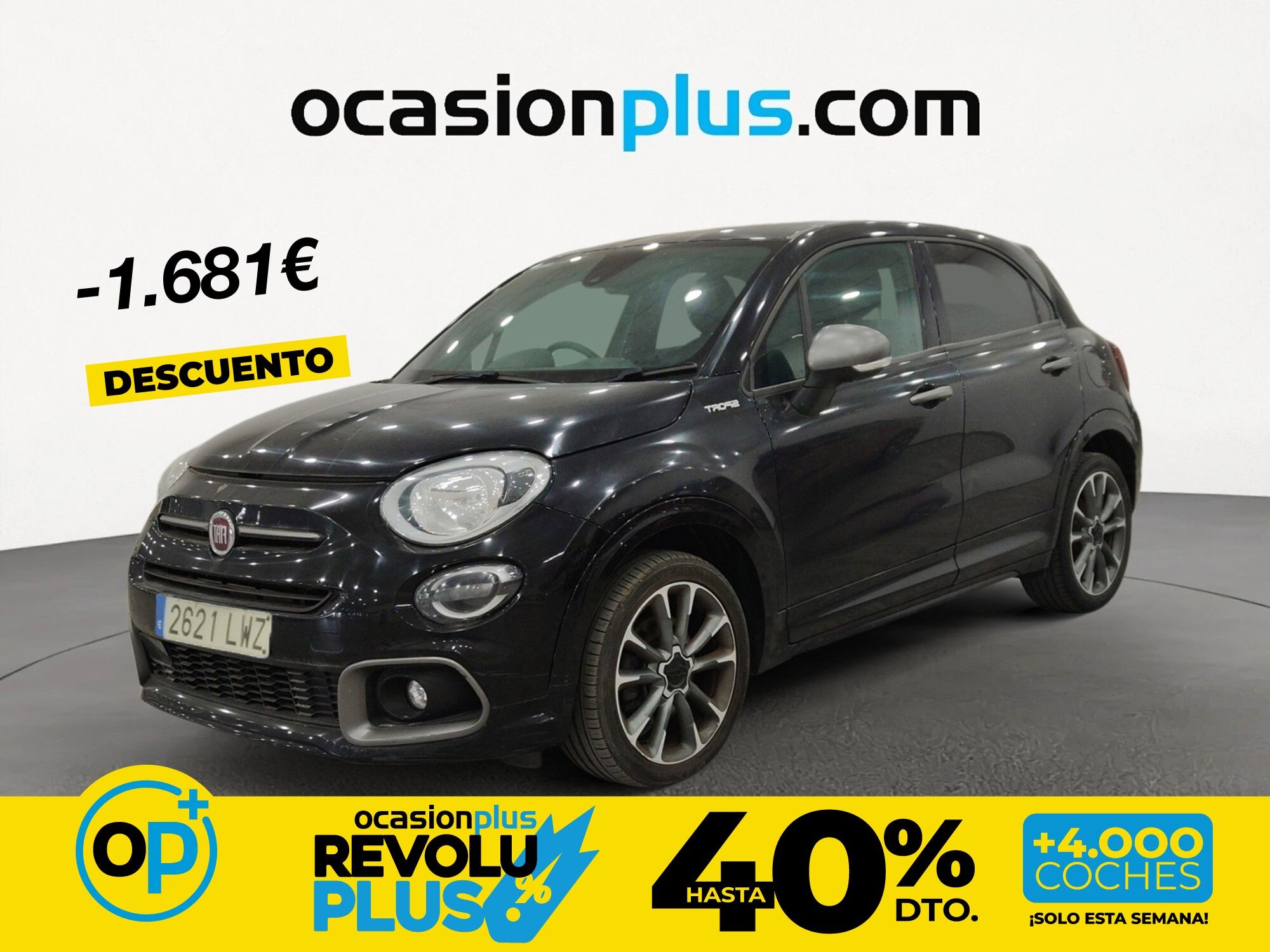 Foto del FIAT 500X 1.3 Firefly S&S Dolcevita Sport DCT 4x2