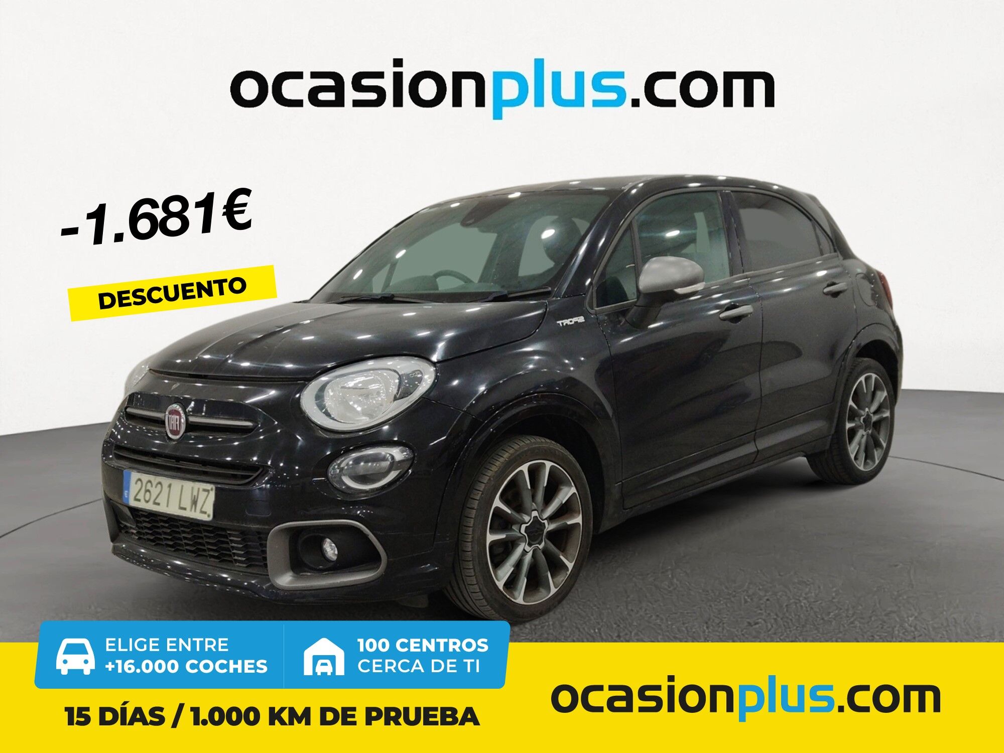 FIAT 500X (1.3 Firefly T4 Dolcevita Sport DCT 110 kW (150 CV)) en Madrid