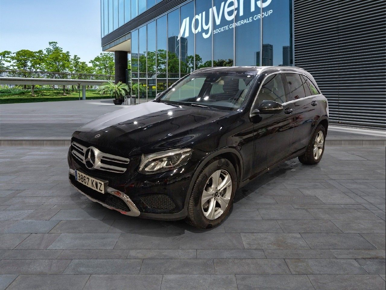 MERCEDES Clase GLC (220 d 4Matic 125 kW (170 CV)) en Madrid