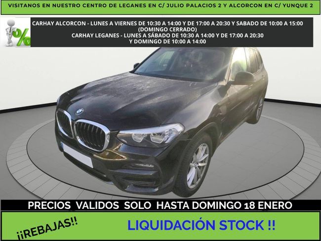 BMW X3 (xDrive30e) en Madrid
