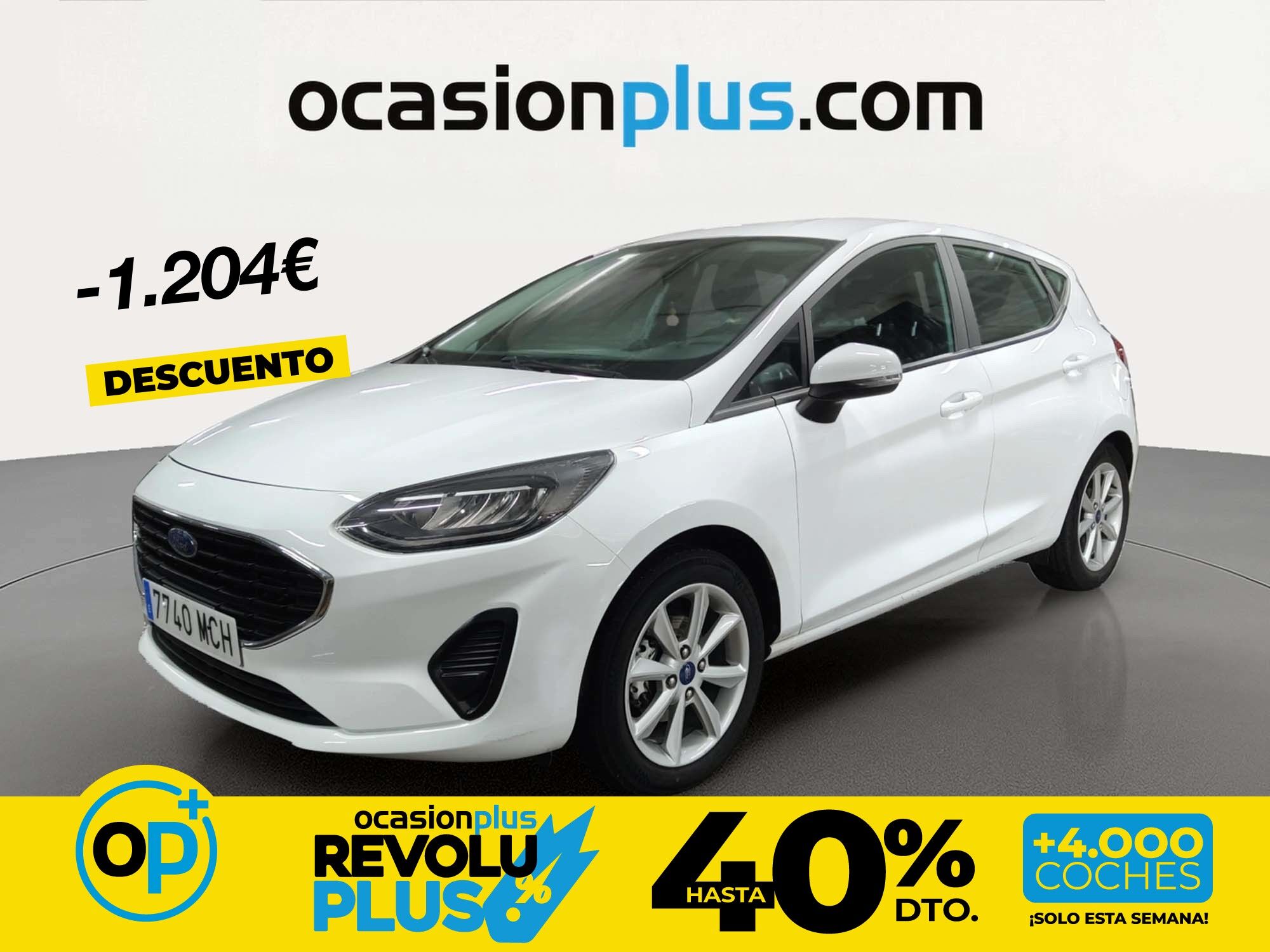 Foto del FORD Fiesta 1.0 EcoBoost Trend 100