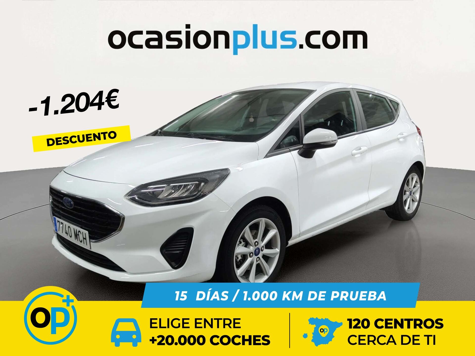 Imagen 1 de FORD Fiesta