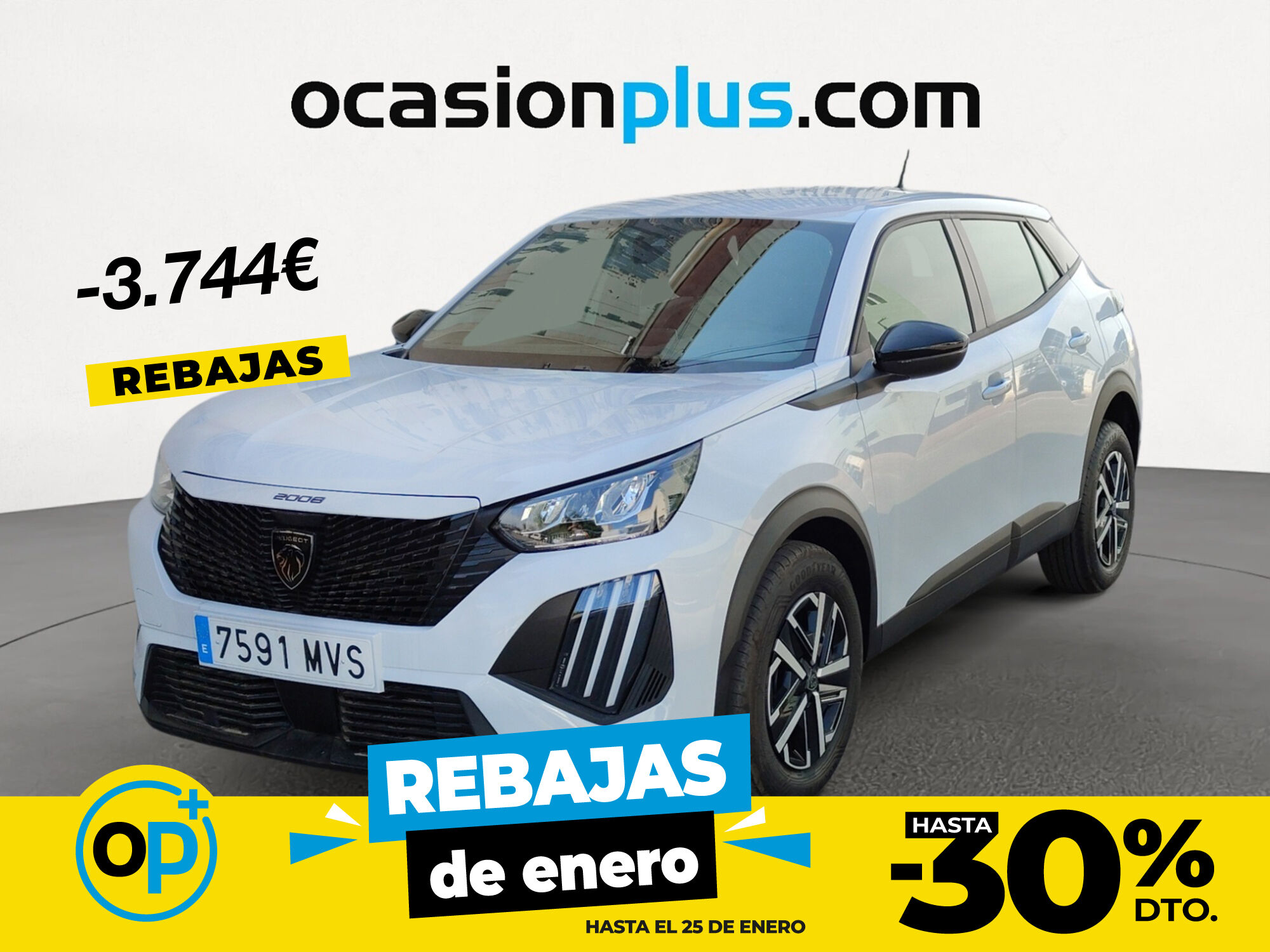 PEUGEOT 2008 (PureTech 100 S&S Active 75 kW (100 CV)) en Madrid
