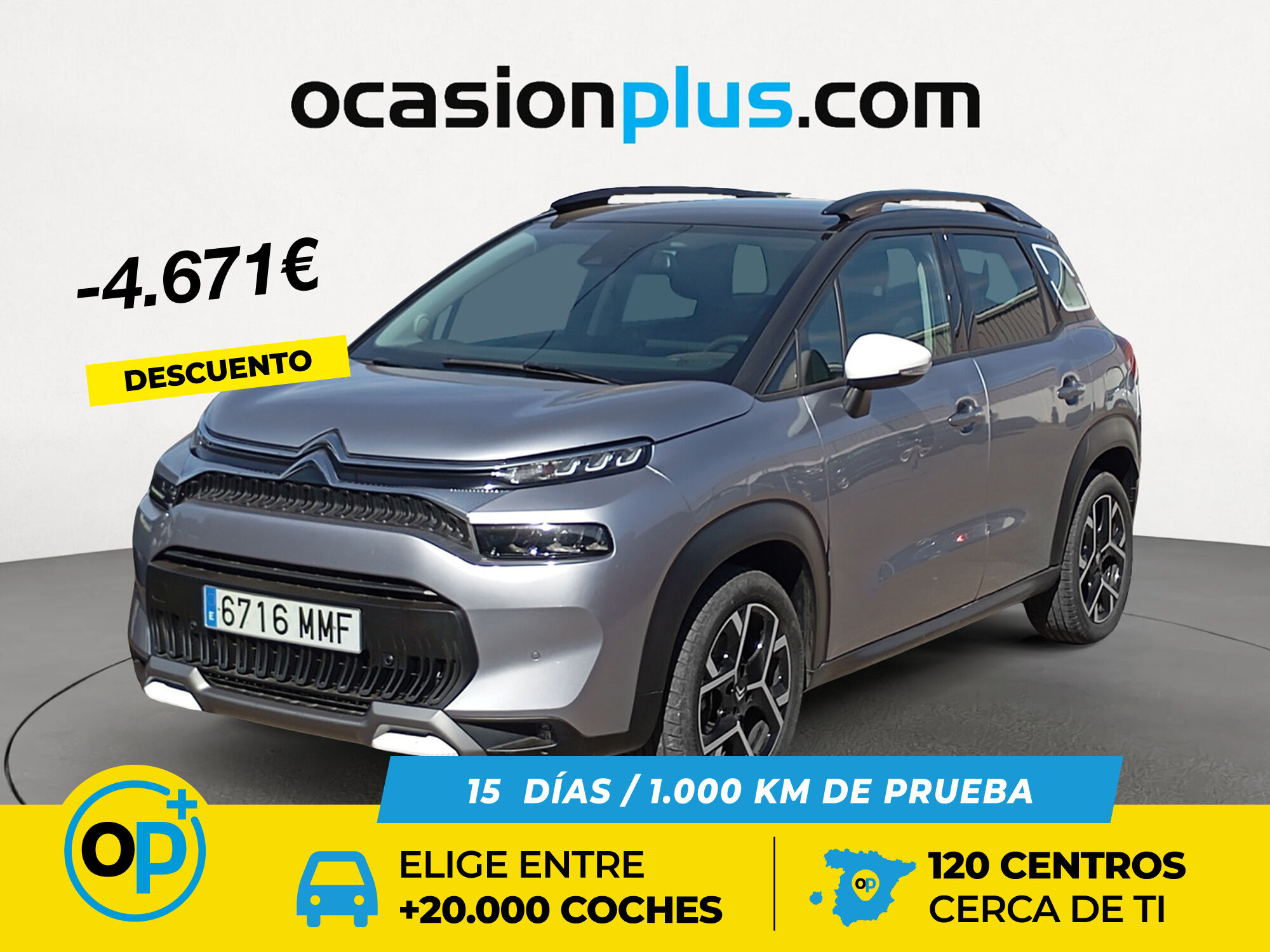 CITROEN C3 Aircross (PureTech 130 Shine Pack EAT6 96 kW (131 CV)) en Madrid